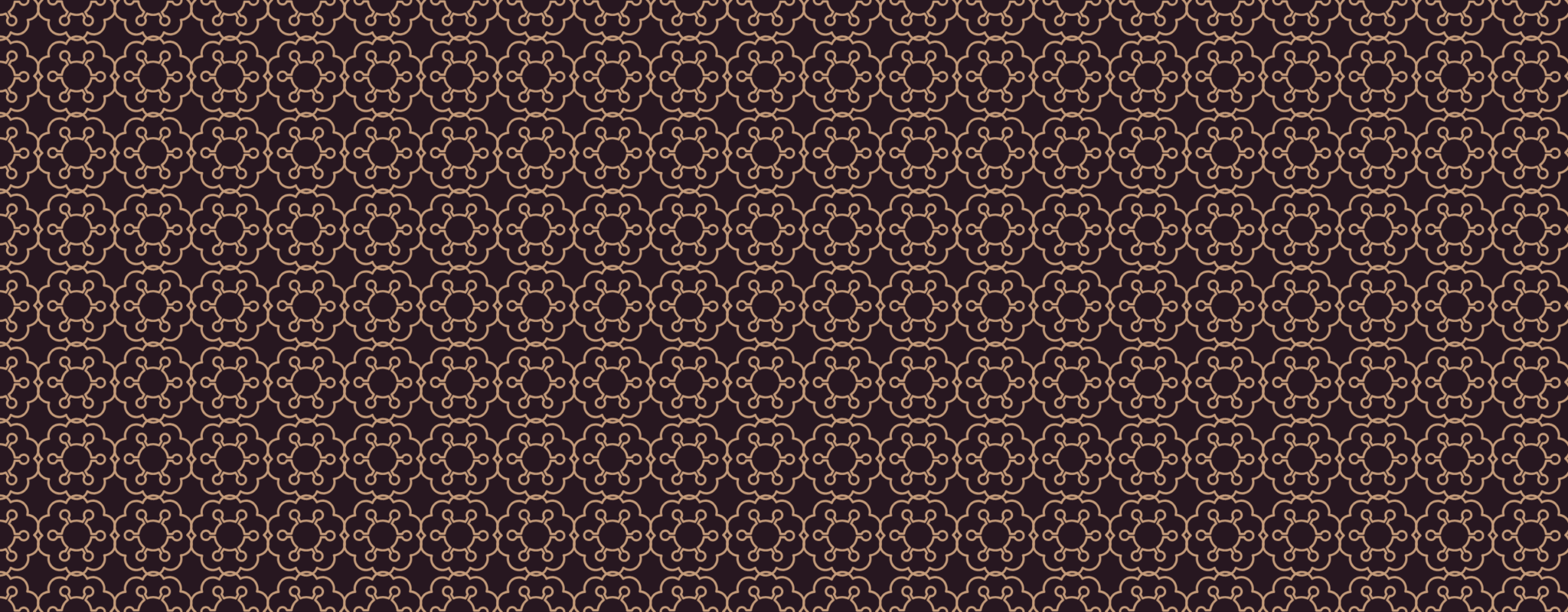 Transcend Headache Clinic noir brand pattern background design