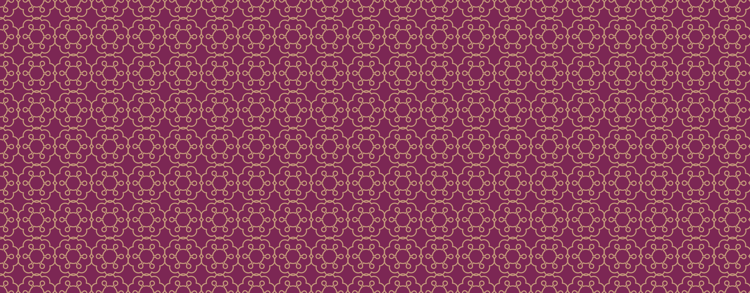 Transcend Headache Clinic plum brand pattern background design