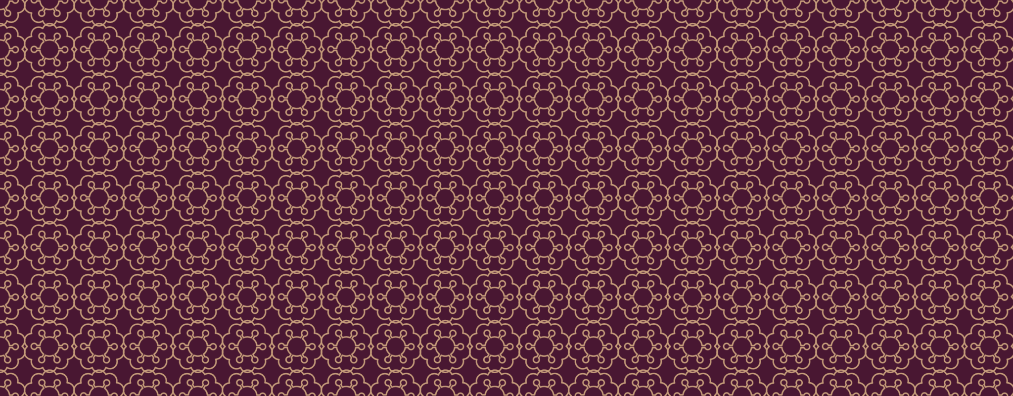 Transcend Headache Clinic aubergine brand pattern background design