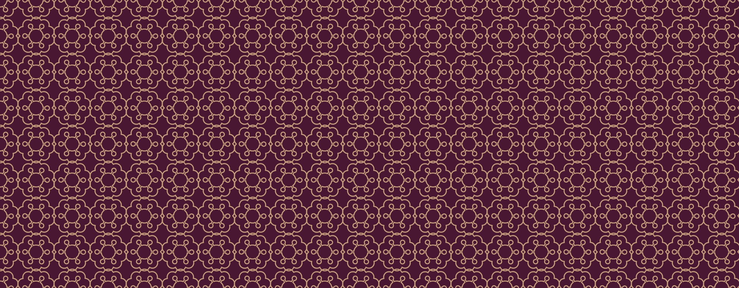 Transcend Headache Clinic aubergine brand pattern background design