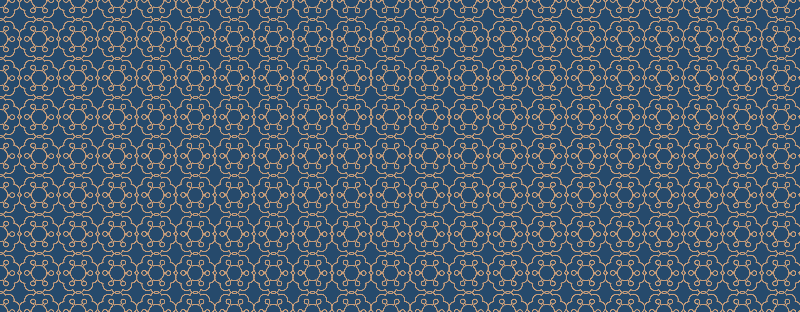 Transcend Headache Clinic denim blue brand pattern background design