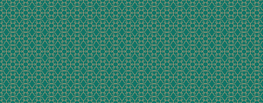 Transcend Headache Clinic lagoon green brand pattern background design