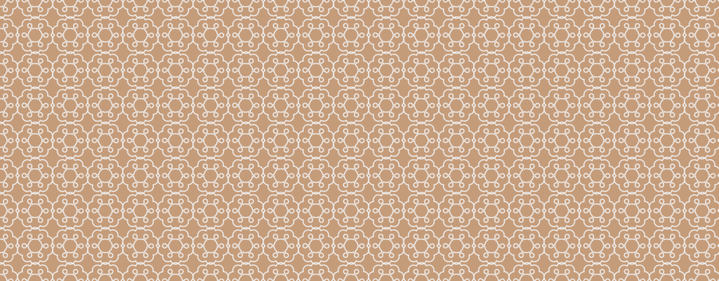 Transcend Headache Clinic terracotta brand pattern background design