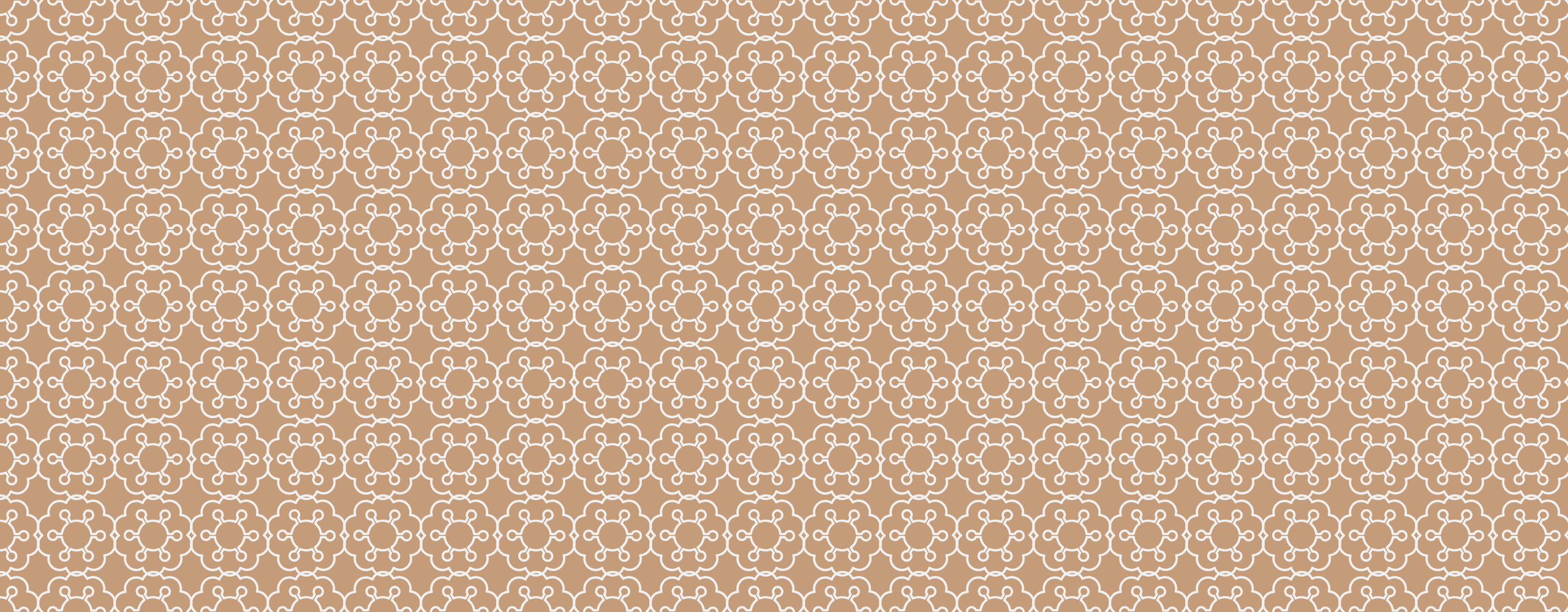 Transcend Headache Clinic terracotta brand pattern background design