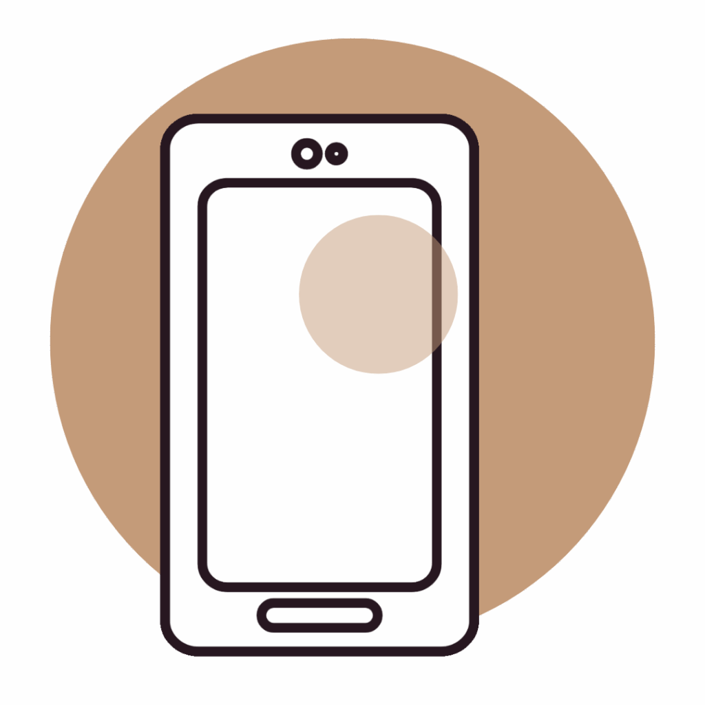 Phone icon representing how to contact Transcend Headache Clinic by phone at 701-809-7650.