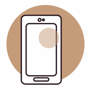 Phone icon representing how to contact Transcend Headache Clinic by phone at 701-809-7650.
